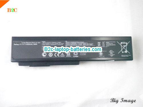  image 5 for B43Jr Battery, Laptop Batteries For ASUS B43Jr Laptop