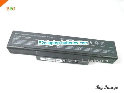  image 5 for SQU-503 Battery, $34.97, LG SQU-503 batteries Li-ion 10.8V 4400mAh Black