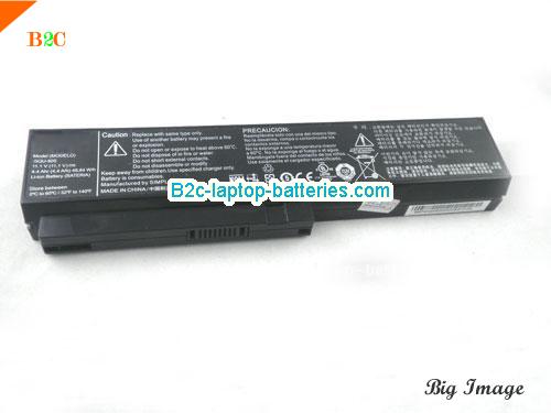  image 5 for SQU-804 Battery, $Coming soon!, LG SQU-804 batteries Li-ion 11.1V 4400mAh, 48.84Wh  Black