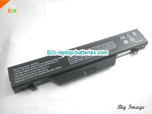 image 5 for HSTNN-I62C Battery, $28.97, HP HSTNN-I62C batteries Li-ion 10.8V 5200mAh Black