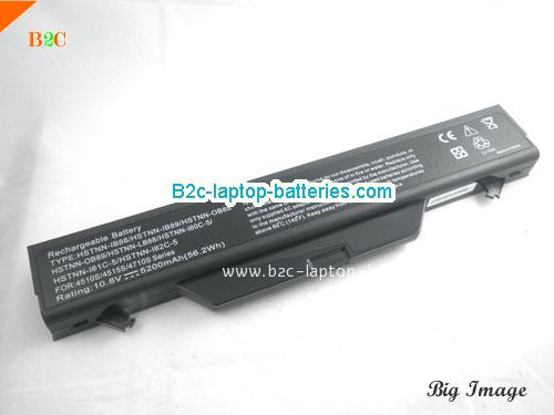  image 5 for HSTNN-I61C-5 Battery, $28.97, HP HSTNN-I61C-5 batteries Li-ion 10.8V 5200mAh Black