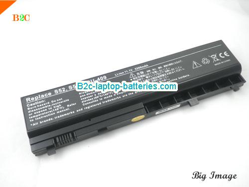  image 5 for 23.20092.01 Battery, $38.11, BENQ 23.20092.01 batteries Li-ion 11.1V 4400mAh Black
