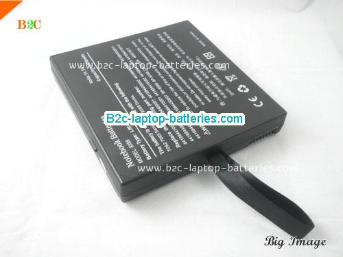  image 5 for Replacement  laptop battery for LION SARASOTA Artworker 8599 Artworker 8399  Black, 4400mAh 11.1V