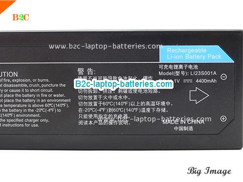  image 5 for Replacement LI23S001A Battery for Mindray VS800 PM7000 Li-ion 4400mah, Li-ion Rechargeable Battery Packs