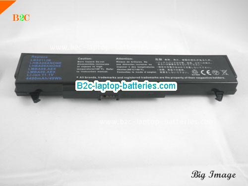  image 5 for B2000 Battery, $30.97, LG B2000 batteries Li-ion 11.1V 4400mAh Black