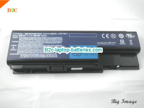  image 5 for AS07B72 Battery, $51.35, ACER AS07B72 batteries Li-ion 11.1V 4400mAh Black