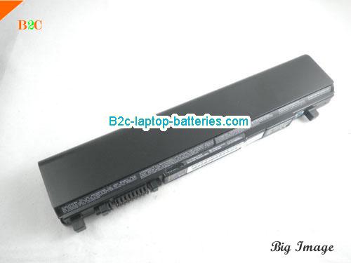  image 5 for PA3930U-1BRS Battery, $41.35, TOSHIBA PA3930U-1BRS batteries Li-ion 10.8V 5200mAh, 66Wh  Black
