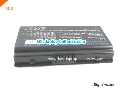  image 5 for PA3615U-1BRS Battery, $40.27, TOSHIBA PA3615U-1BRS batteries Li-ion 10.8V 4400mAh Black