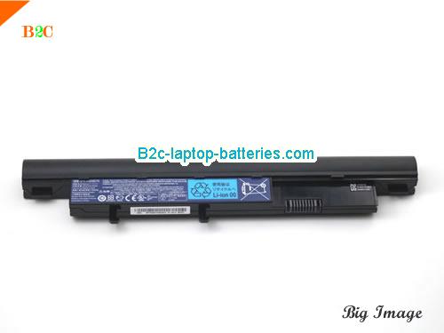 image 5 for 3810T Battery, $Coming soon!, ACER 3810T batteries Li-ion 11.1V 5600mAh Black