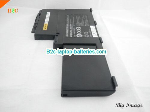  image 5 for 6-87-W860S-421A Battery, $Coming soon!, CLEVO 6-87-W860S-421A batteries Li-ion 11.1V 3800mAh Black