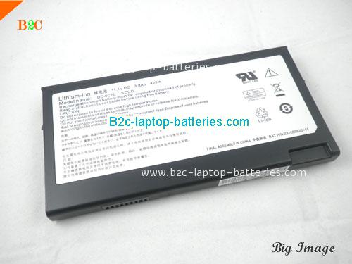  image 5 for DC-6CEL SCUD Battery, $Coming soon!, TWINHEAD DC-6CEL SCUD batteries Li-ion 11.1V 3800mAh Black