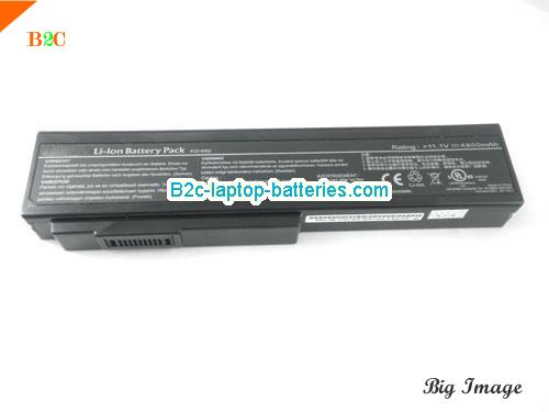  image 5 for Asus A32-M50 90-NED1B2100Y M50 M50Sa M51Se N53SV M51Va M70Sa Battery 4800mAh, Li-ion Rechargeable Battery Packs