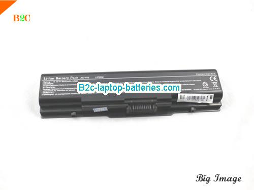  image 5 for A32-H15 Battery, $Coming soon!, PACKARD BELL A32-H15 batteries Li-ion 11.1V 4800mAh, 52Wh  Black