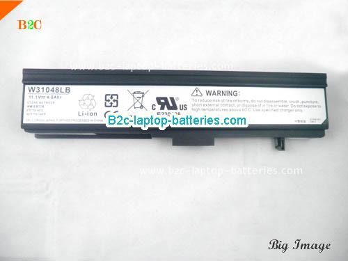  image 5 for NX4300 Battery, $52.15, HP NX4300 batteries Li-ion 11.1V 4800mAh Black