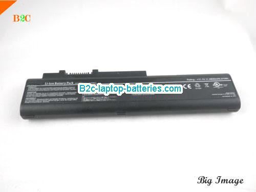 image 5 for A33-N50 Battery, $Coming soon!, ASUS A33-N50 batteries Li-ion 11.1V 4800mAh, 53Wh  Black