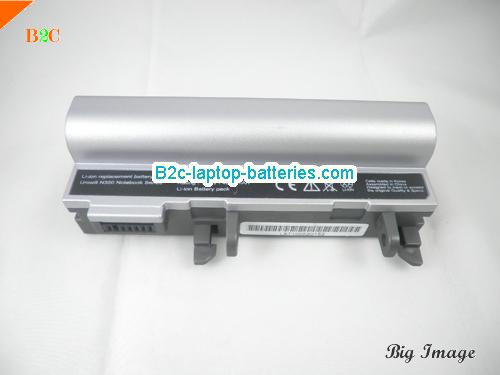  image 5 for UN350D Battery, $55.65, UNIWILL UN350D batteries Li-ion 11.1V 4800mAh 1 side Sliver and 1 side Grey