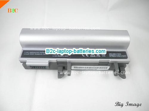  image 5 for UN350D Battery, $55.65, UNIWILL UN350D batteries Li-ion 11.1V 4800mAh 1 side Sliver and 1 side Grey