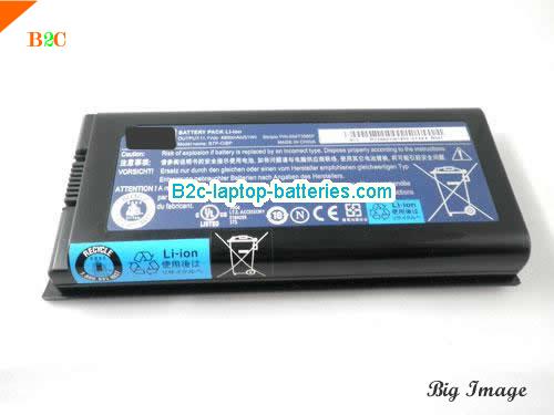  image 5 for 934T3580F Battery, $Coming soon!, ACER 934T3580F batteries Li-ion 11.1V 4800mAh Black