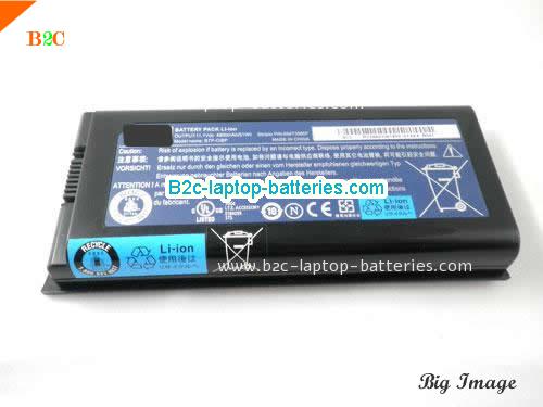  image 5 for 909T5960F BTP-CIBP P08B1 934T2980F Battery for Packard Bell Easynote TN36 TN65 Series, Li-ion Rechargeable Battery Packs