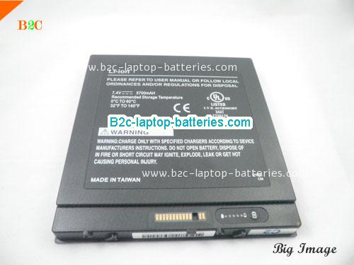  image 5 for BTP-80W3 Battery, $74.25, XPLORE BTP-80W3 batteries Li-ion 7.4V 5700mAh Black