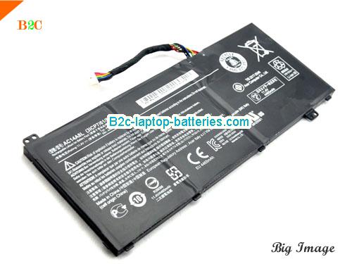 image 5 for AC14A8L Battery, $47.95, ACER AC14A8L batteries Li-ion 11.4V 51Wh Black