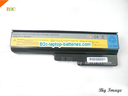  image 5 for L08S6Y02 Battery, $27.97, LENOVO L08S6Y02 batteries Li-ion 11.1V 4400mAh Black