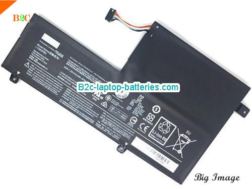  image 5 for Genuine Lenovo L15M3PB0 Battery for FLEX 41470 Series Laptop, Li-ion Rechargeable Battery Packs