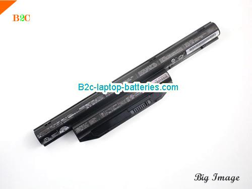  image 5 for BPS229 Battery, $59.35, FUJITSU BPS229 batteries Li-ion 11.1V 5180mAh, 63Wh  Black
