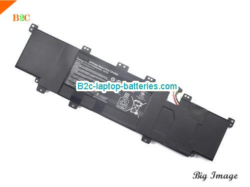  image 5 for C31X402 Battery, $52.72, ASUS C31X402 batteries Li-ion 11.1V 4000mAh, 44Wh  Black