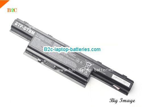  image 5 for BTP-DVBM Battery, $Coming soon!, MEDION BTP-DVBM batteries Li-ion 11.1V 5000mAh, 55.5Wh  Black