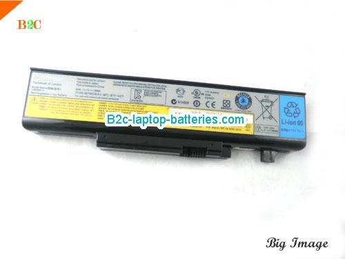  image 5 for Lenovo IdeaPad Y450 IdeaPad Y550 Y550A L08S6D13 Replacement Battery, Li-ion Rechargeable Battery Packs