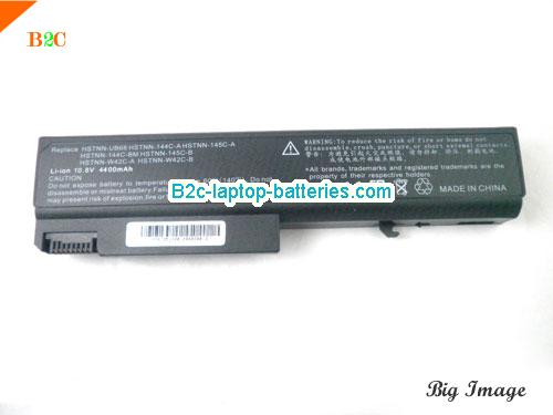  image 5 for 458640-542 Battery, $29.17, HP COMPAQ 458640-542 batteries Li-ion 11.1V 4400mAh Black