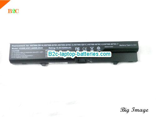  image 5 for HSTNN-I86C Battery, $30.95, HP HSTNN-I86C batteries Li-ion 10.8V 5200mAh Black