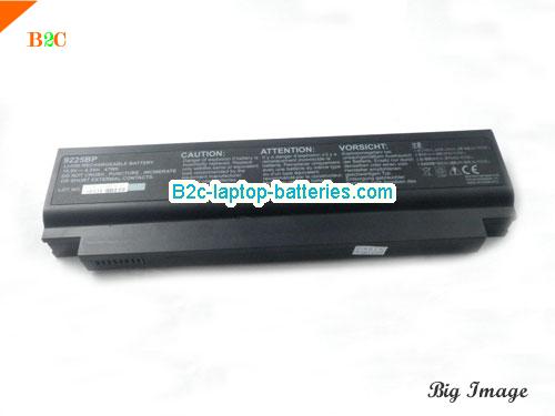  image 5 for Replacement  laptop battery for HASEE 9225BP 9225  Black, 47Wh 10.8V
