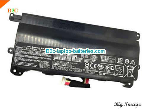  image 5 for G752VL-GC060T Battery, Laptop Batteries For ASUS G752VL-GC060T Laptop