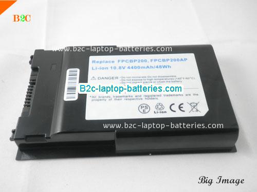  image 5 for S26391-F795-L600 Battery, $51.96, FUJITSU S26391-F795-L600 batteries Li-ion 10.8V 4400mAh Black