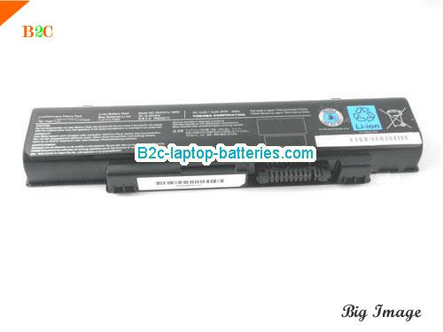  image 5 for Qosmio F60-S530 Battery, Laptop Batteries For TOSHIBA Qosmio F60-S530 Laptop