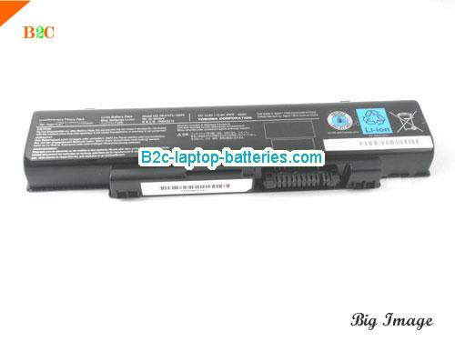  image 5 for Qosmio F60-10L Battery, Laptop Batteries For TOSHIBA Qosmio F60-10L Laptop