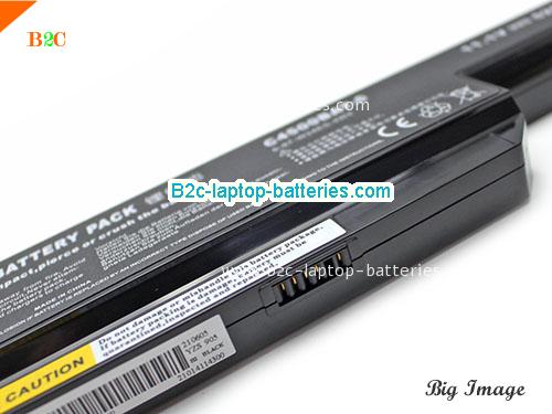  image 5 for 6-87-C480S-4P41 Battery, $45.97, CLEVO 6-87-C480S-4P41 batteries Li-ion 11.1V 5200mAh, 58Wh  Black