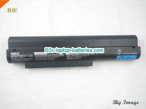  image 5 for PC-VP-BP64-06 Battery, $Coming soon!, NEC PC-VP-BP64-06 batteries Li-ion 10.8V 5400mAh Black