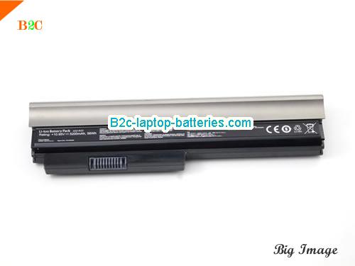  image 5 for A32H33 Battery, $44.86, HASEE A32H33 batteries Li-ion 10.95V 5200mAh, 56Wh  Grey