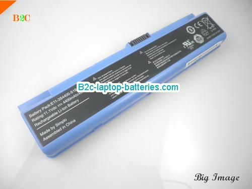  image 5 for E11-3S4400-S1B1 Battery, $44.15, HASEE E11-3S4400-S1B1 batteries Li-ion 11.1V 4400mAh Blue