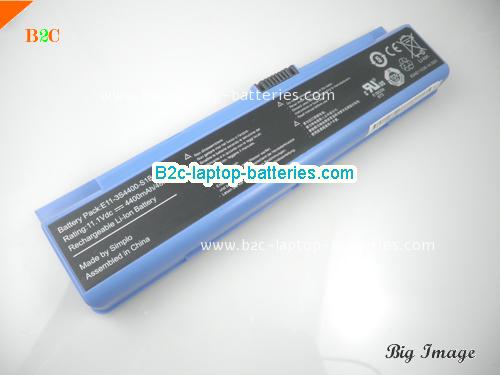  image 5 for E11-3S2200-B1B1 Battery, $44.15, HAIER E11-3S2200-B1B1 batteries Li-ion 11.1V 4400mAh Blue