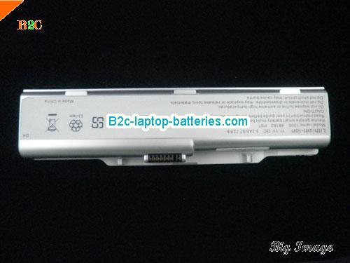  image 5 for 1500 Series #8028 SCUD Battery, $Coming soon!, AVERATEC 1500 Series #8028 SCUD batteries Li-ion 11.1V 4400mAh Silver