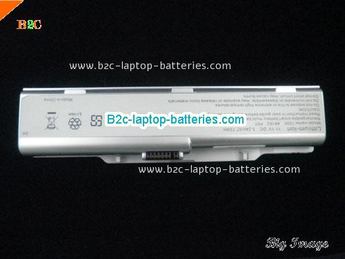  image 5 for 8162PST-23-050250-01-E214203 Battery, $Coming soon!, AVERATEC 8162PST-23-050250-01-E214203 batteries Li-ion 11.1V 4400mAh Silver