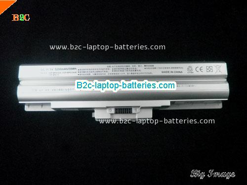  image 5 for VGP-BPS13S Battery, $36.15, SONY VGP-BPS13S batteries Li-ion 11.1V 5200mAh Silver