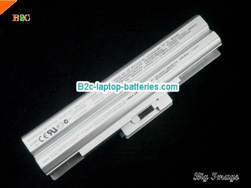  image 5 for VGP-BPS13S Battery, $93.27, SONY VGP-BPS13S batteries Li-ion 11.1V 4400mAh Silver