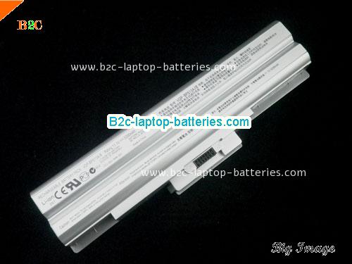  image 5 for VGP-BPL13 Battery, $93.27, SONY VGP-BPL13 batteries Li-ion 11.1V 4400mAh Silver