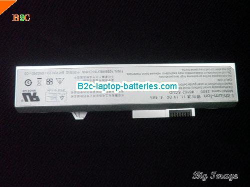  image 5 for PST 3800#8162 Battery, $Coming soon!, AVERATEC PST 3800#8162 batteries Li-ion 11.1V 4400mAh, 4.4Ah Silver