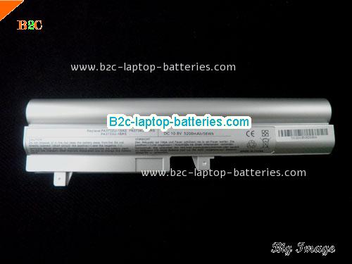  image 5 for NB205-N324WH Battery, Laptop Batteries For TOSHIBA NB205-N324WH Laptop